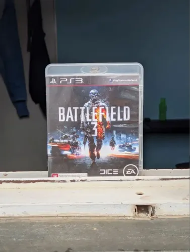 Battlefield 3 PlayStation 3 Mídia Física Em Inglês Funcionando 100%