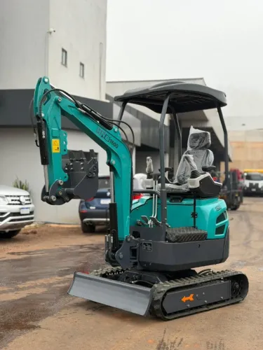 HNB1600 mini escavadeira 1.6t