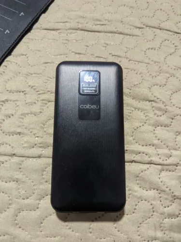 Powerbank coibeu 20.000mah 22w de potência