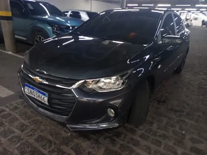 Chevrolet Onix Plus LT 1.0 12V Flex Mec. 4P 2024