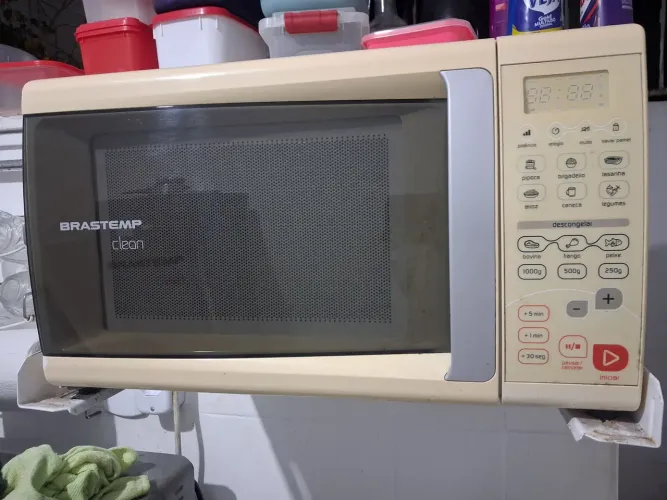 Microondas brastemp