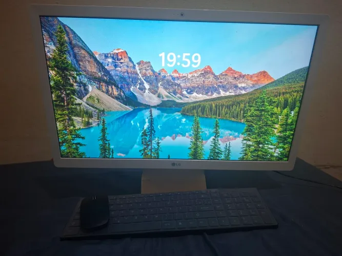 PC All In One LG Full HD + SSD 240GB + Kit Bluetooth
