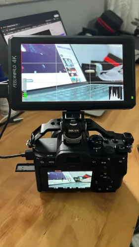 Monitor Feelworld F6 5.7" 4K