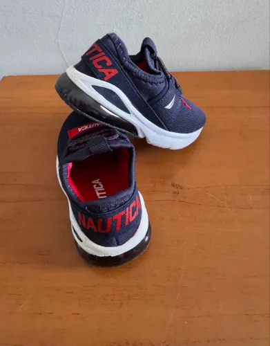 Tênis Nautica Neave Sport Tetra ORIGINAL IMPORTADO nº 21 ?
