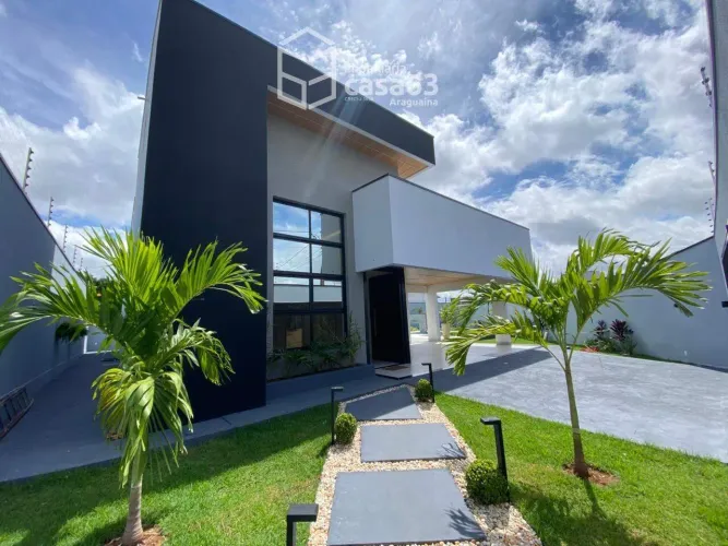 Casa à venda em Araguaína, Jardim Boa Sorte 240m² úteis, 600m² de área externa
