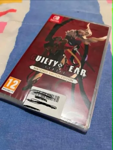 Jogo Guilty Gear Strive Switch Lacrado