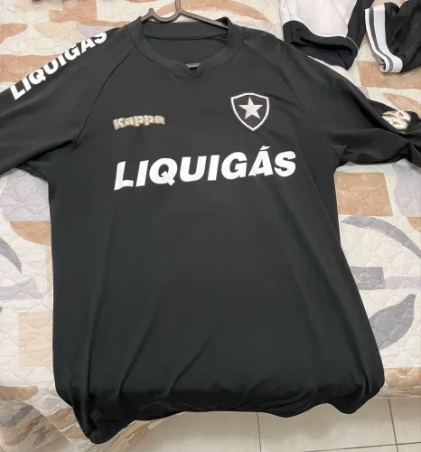 Camisa preta Botafogo 2007