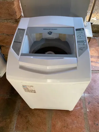 Máquina de lavar Brastemp clean 7 KG 127v 3 meses de garantia