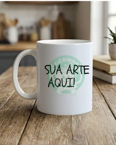 Xícaras Personalizada - Ideal para presente