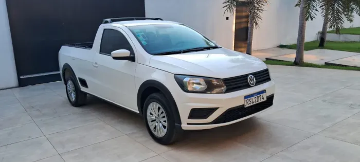 Volkswagen Saveiro Robust 1.6 Total Flex 8V 2022