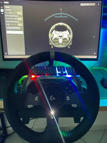Volante Logitech G920 + Pedais