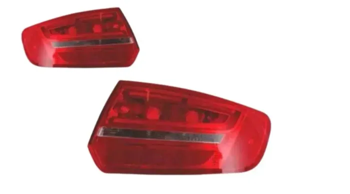 Lanterna traseira Audi A3 Sportback com led 2009 a 2012