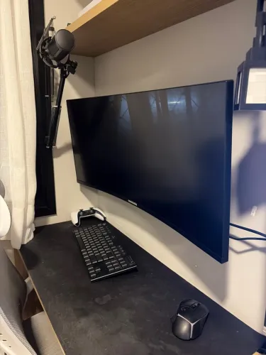 Monitor gamer curvo ultrawide 34pol