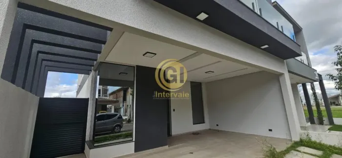 CASA NOVA NO CONDOMÍNIO BOSQUES DOS ÁS MANACÁS EM JACAREÍ - SP