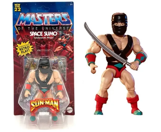 Masters Of The Universe Space Sumo Mattel Creations Sun Man Lacrado
