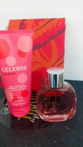Kit Celebre boticário