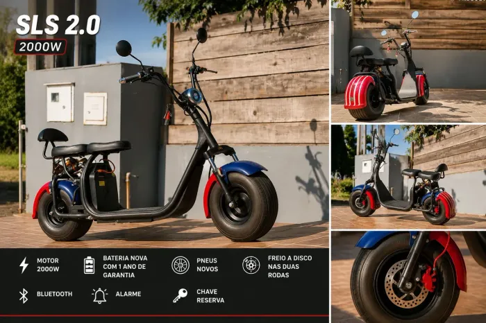 Scooter elétrica 