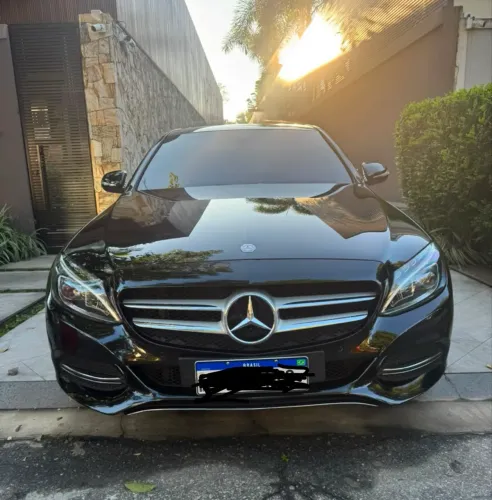 Mercedes-Benz C-200 Avantgarde 2.0 TB 16V 184cv Aut. 2015