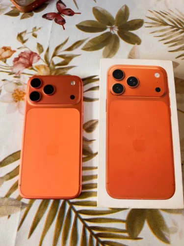 Vendo IPhone 17 Pro Max 256gb Laranja