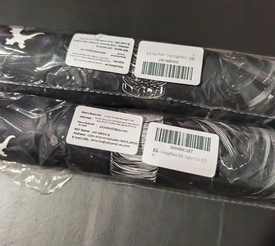 Mousepad grande, lacrado.