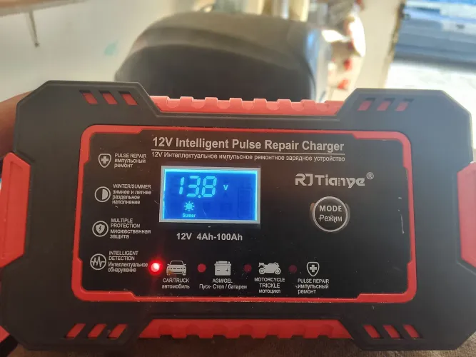 Carregador Bateria Automotivo 