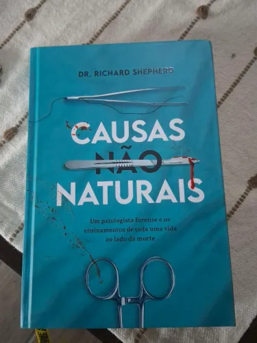 CAUSAS NÃO NATURAIS - DARK SIDE