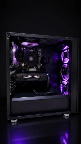 Pc gamer Ryzen 5 3600 + rx580 8gb
