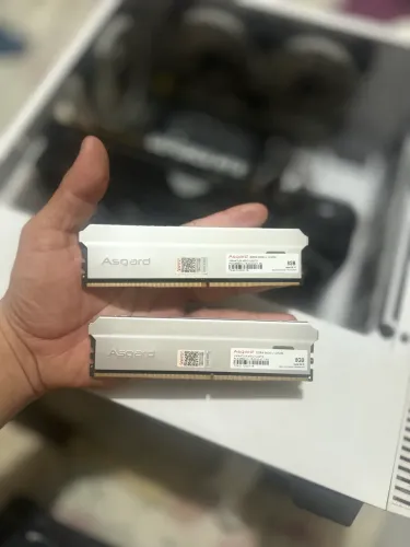 Memória Asgard 2x 8gb ddr4 3600mhz