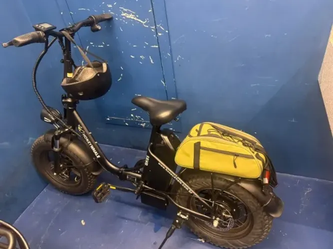 Honeywhale bk05 - chega a 38km - autonomia de 20km   Aro 16 e dobrável 