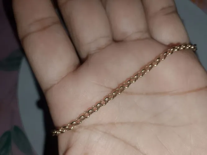 Pulseira magold grossa