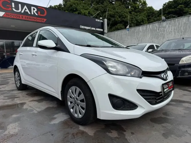 Hyundai HB20 Comfort 1.0 Flex 12V Mec. 2015