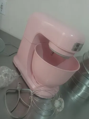 Bateria planetária Britânia rosa