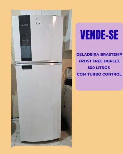 Geladeira Brastemp Inverse Frost Free 500l - Excelente Estado