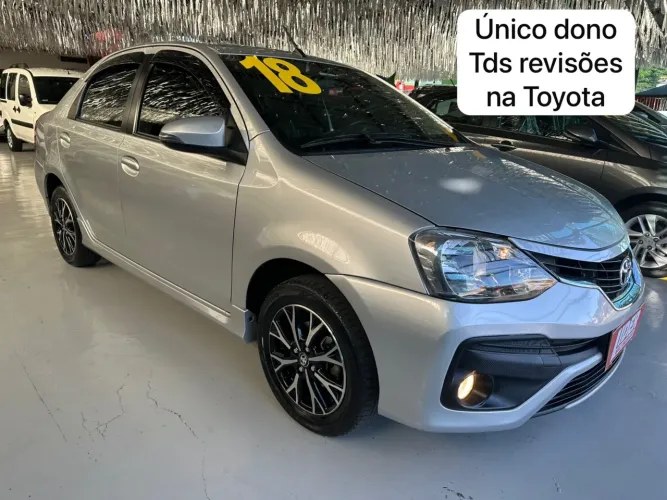 Toyota Etios Platinum Sed. 1.5 Flex 16V 4P Aut. 2018