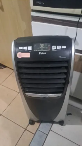 Ar portátil leve pra onde você quiser