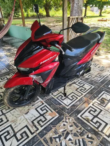Neo 125 ano 2017 vermelha