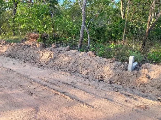 VENDE-SE TERRENO COM 1.800m² (30X60)