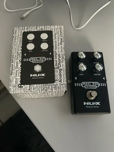 Nux Rec to distortion