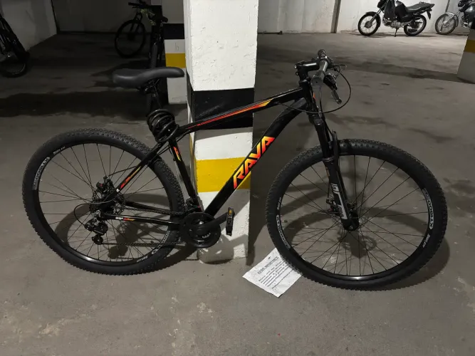 Bike rava starter 21V +cadeado