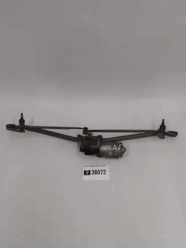 Máquina Limpador De Para-brisa Volkswagen Gol 1.6 377955221b