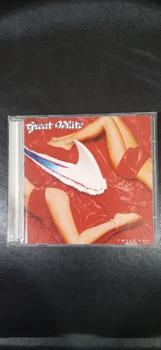 CD GREAT WHITE twice show ( importado)