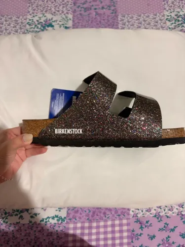Birkenstock Original Lacrada com etiqueta tamanho 37 EUROPEU/36 BRASILEIRO