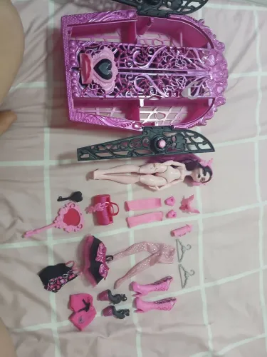 Monster High, Draculaura Skulltimate Secrets monster mysteries Playset