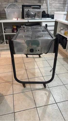Buffer quente 6 Cubas 350,00