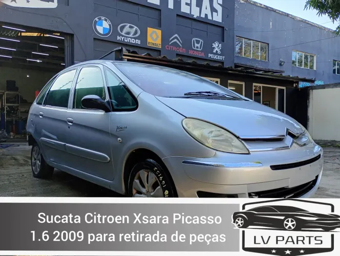Sucata Citroen Xsara Picasso 1.6 2009 para retirada de peças 