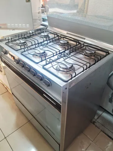 FOGÃO 6 BOCAS MODELO ANTIGO