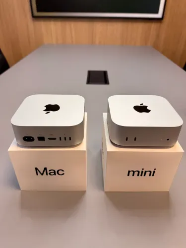 Mac mini M4 16GB / 512GB - R$ 5.000 (NOVO)