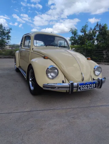 Volkswagen Fusca (álcool) 1977
