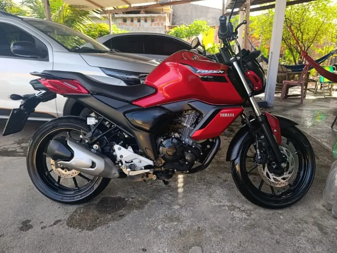 FZ15 2023 KM ORIGINAL 2° DONO