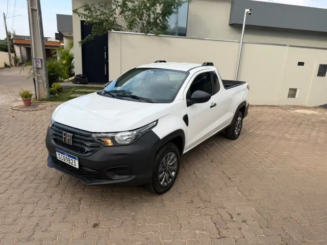 Fiat Strada Endurance 1.3 Flex 8V CS 2024